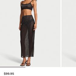 Victoria secret Top And Maxi Skirt Set
