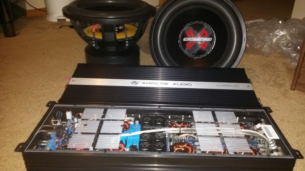 Ampere Audio AA - 5000.1