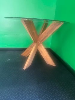 Glass table