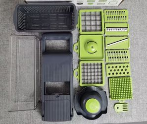 Vegetable Chopper - Complete Set