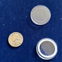 Rare 1987 demon quarter with extremely collectible error