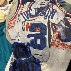 NBA Iverson Jersey 