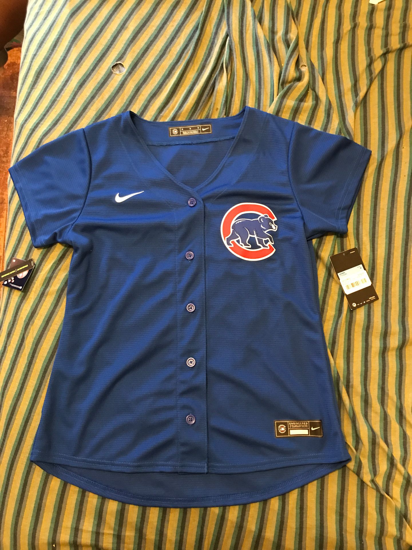 Chicago Cubs Jersey Woman