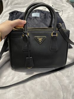 100% Authentic Small Prada Galleria Saffiano leather bag