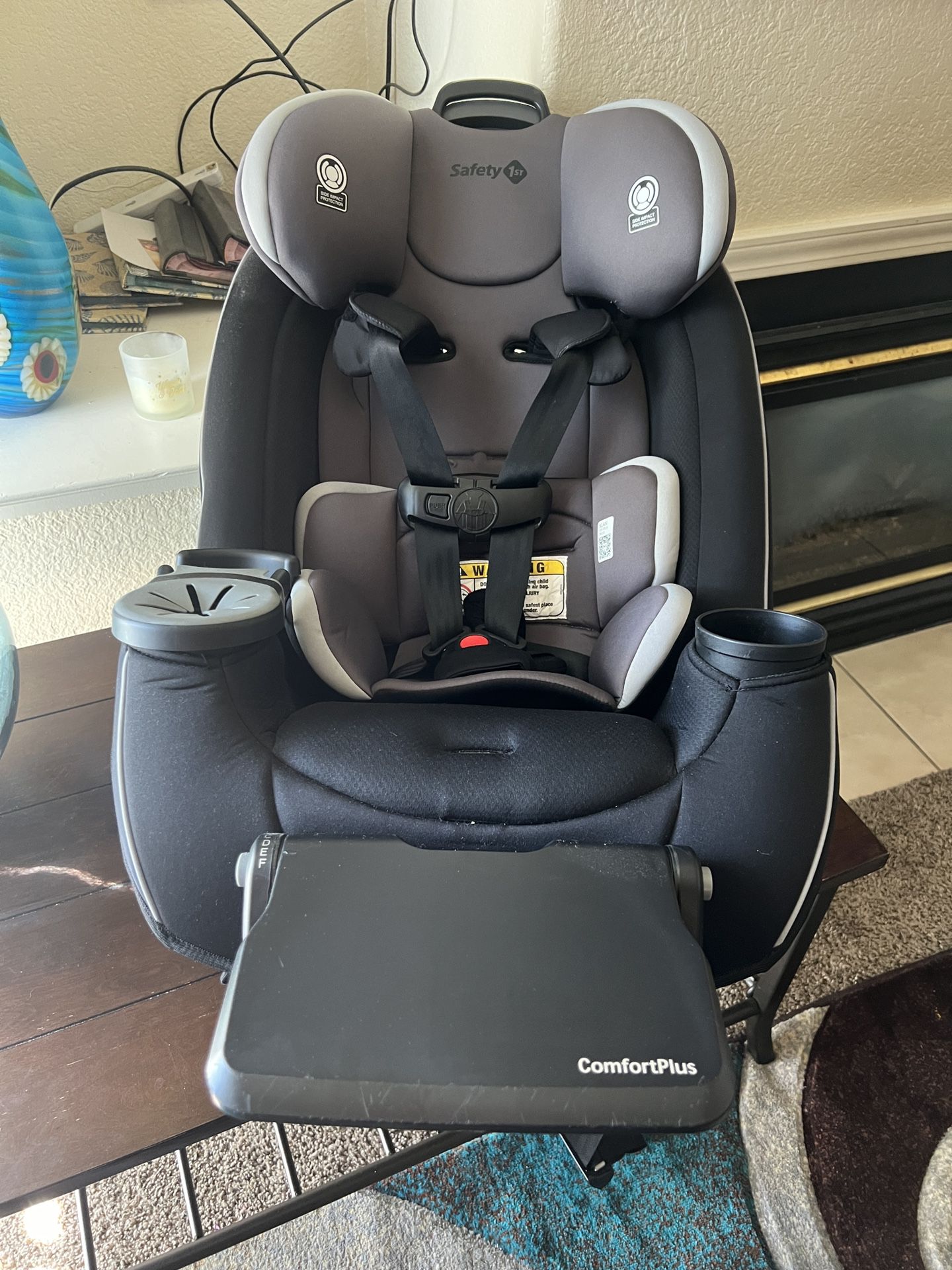 Safety 1st Grow & Go Extend N Ride LX All-in-One Convertible Car Seat In Excellent condition. 