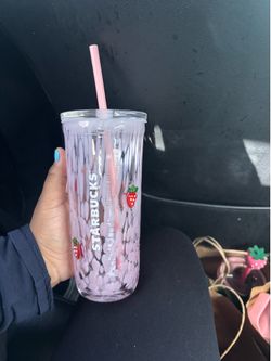 Starbucks summer pink