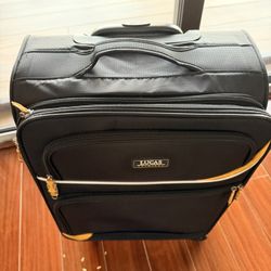 Lucas Carry On Suitcase Perfect Condition 