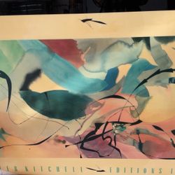 Peter Mitchell Limited Edition Painting ,Great Piece.