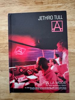Jethro Tull – A La Mode 40th Anniversary Edition – 3 DVDs ONLY