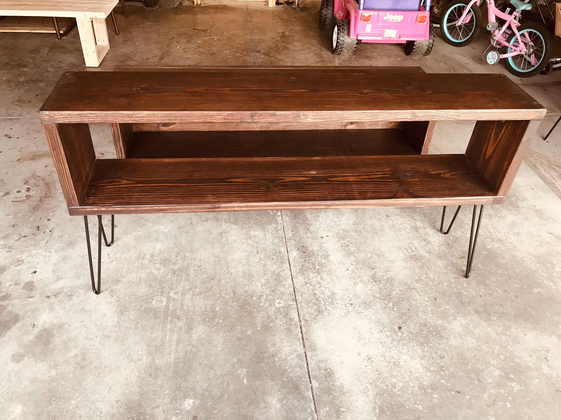 Rustic Console Table 