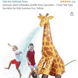 Party Sprinkler 
