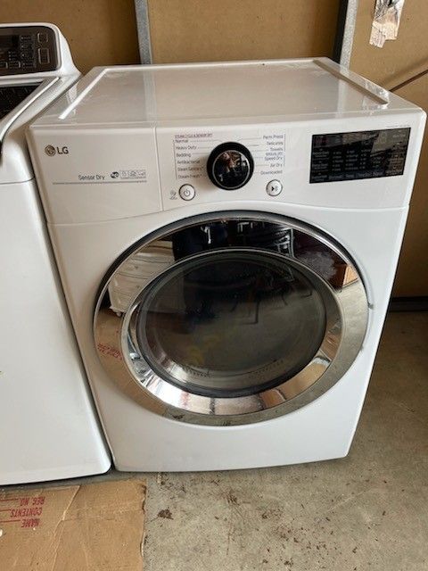 LG Gas dryer