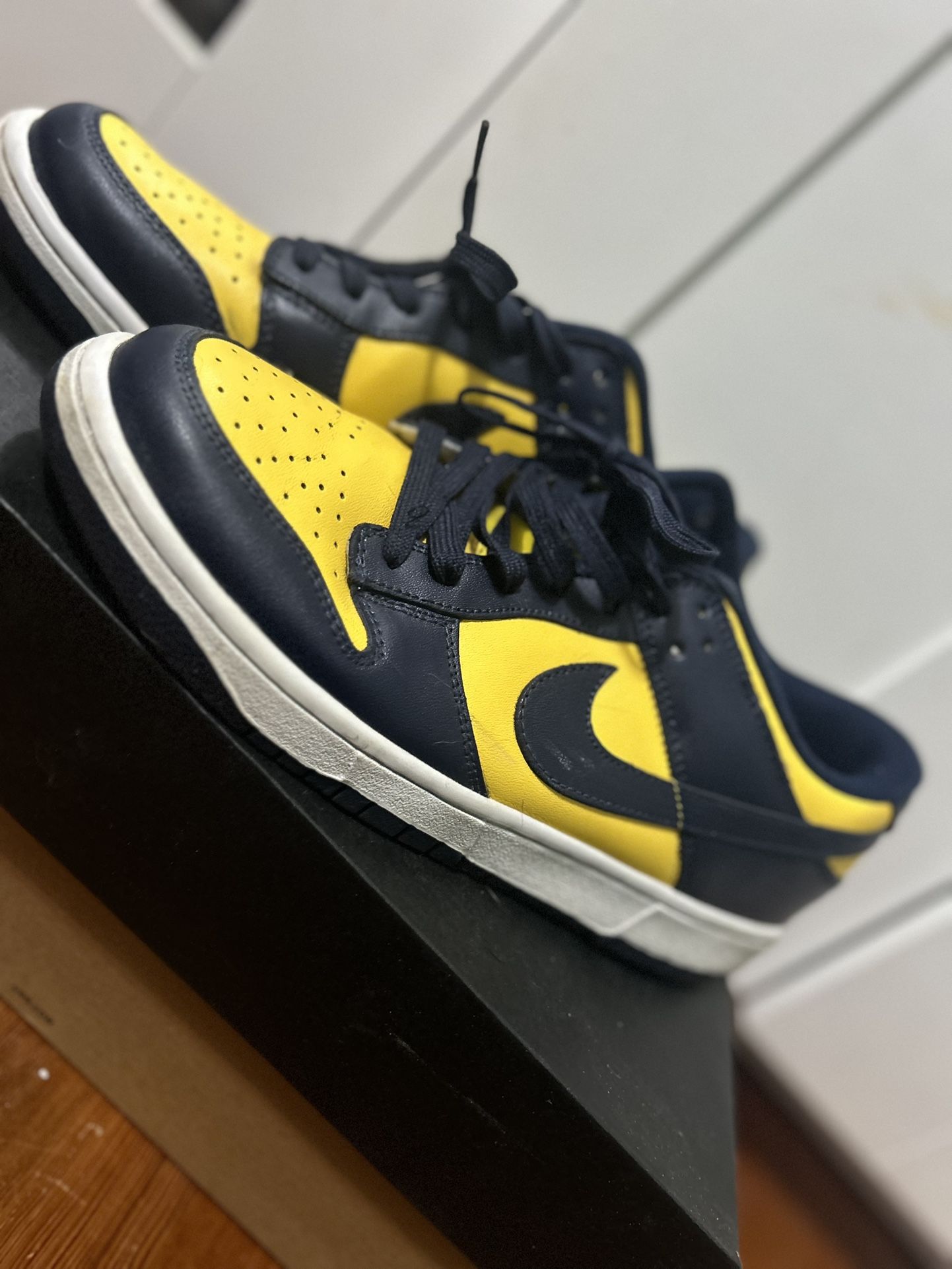Low Michigan Dunks