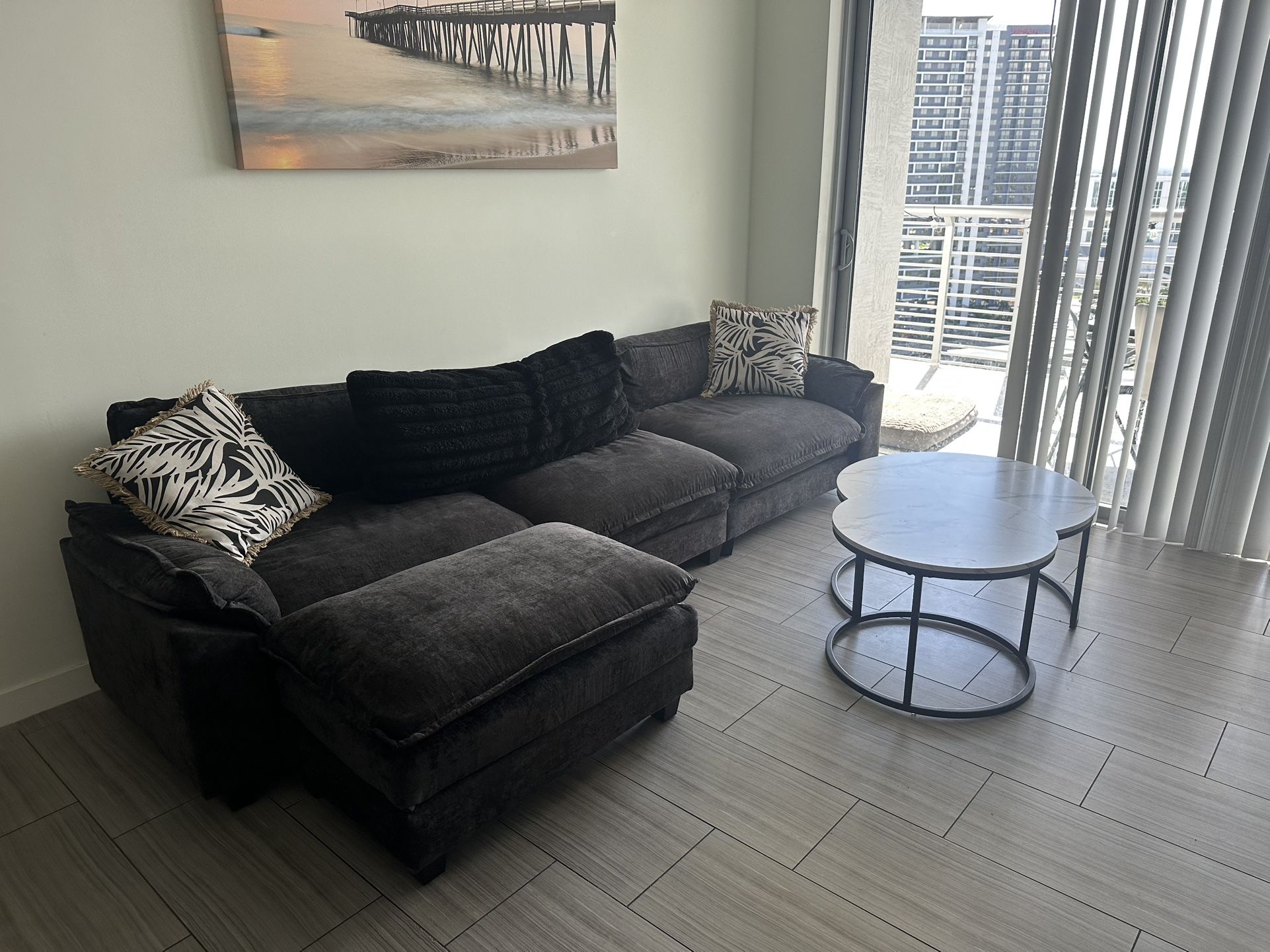 Couch Sectional Ajdustable 