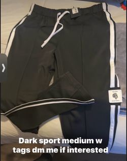 Dark Sport Track pants size medium