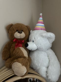 New Stuffed Animals 8$ Each 2 For 15$ 