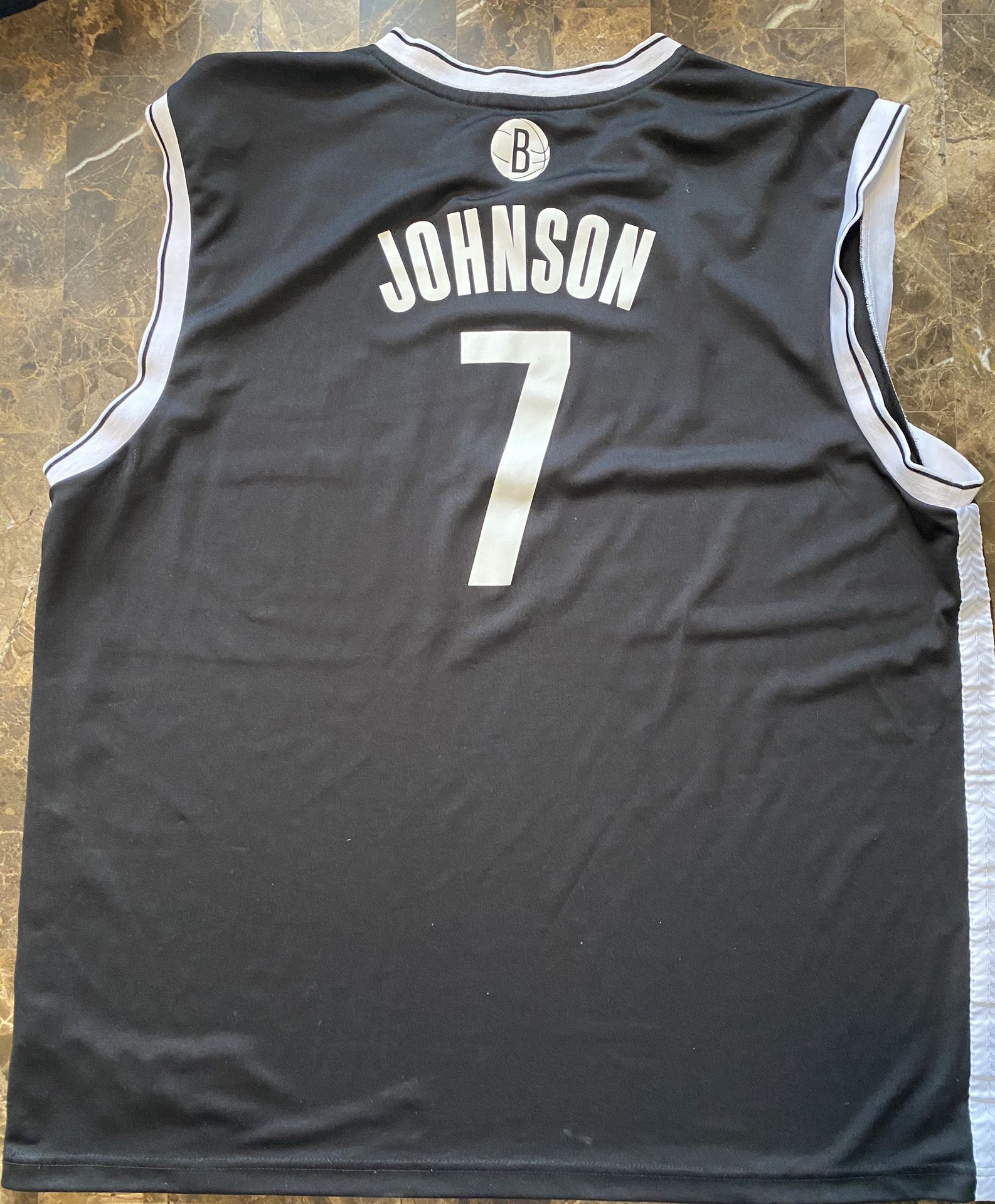 adidas Men's Joe Johnson Brooklyn Nets Rev 30 Replica Jersey - Macy's