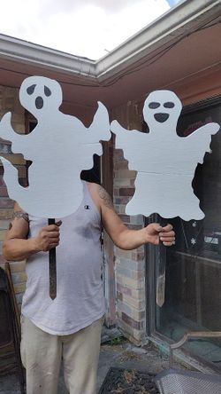 Custom Halloween Outdoor Decor