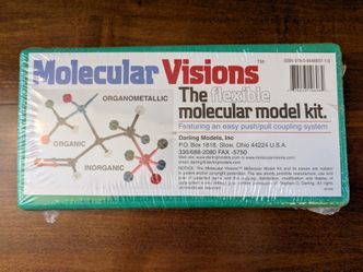 New Molecular Visions The Flexible Model Kit 2001