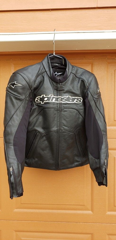 Alpinestars Stella Leather Motorcycle Jacket