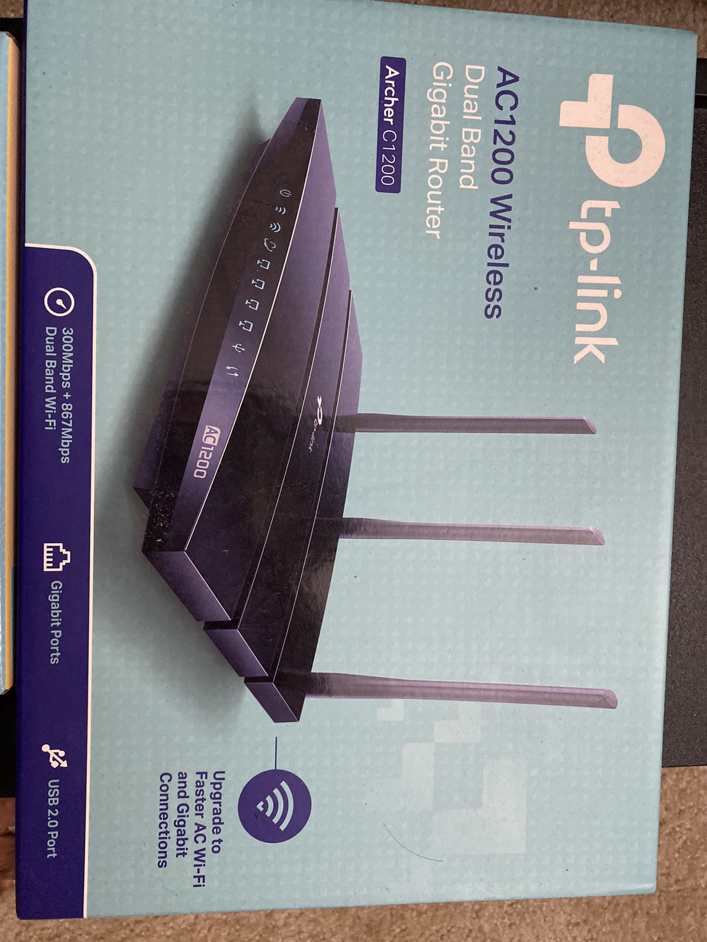 Move out sale- TP link router and Modem