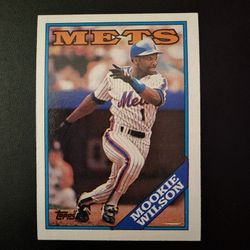 Mookie Wilson Topps 1987 #255