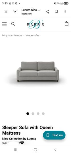 King Size Sofabed Nico By Luongo