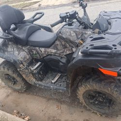 2020 cfmoto cforce 600 touring