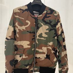 Mint Alpha Industries Reversible Jacket