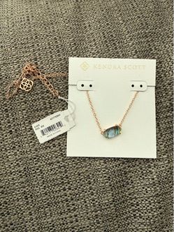 Kendra Scott Rose Gold Abalone EVER