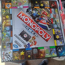 Monopoly  MarioKart Board Game
