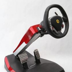 Thrustmaster Ferrari Wireless Gt F430 Scuderia Cockpit PS3/PC Racing Controller