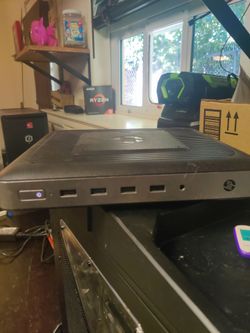 Compact HP desktop pc