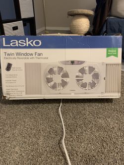 Lasko Twin Window Fan