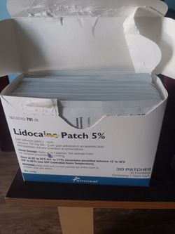 Lidocaina 35 patches