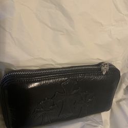 Chrome Hearts Cross Wallet Authentic