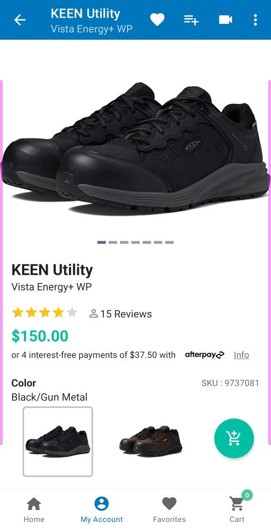 Keen Utility Vista Energy WP