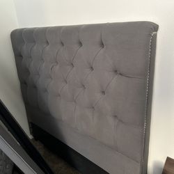 Queen Bed Frame With Mattress