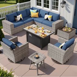 Patio Furniture set outdoor new in the box