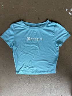  Baby Girl Crop-Top 