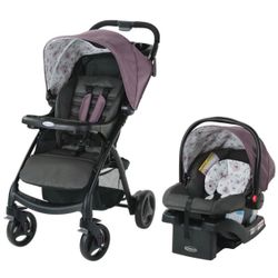 Graco Click Connect Travel System With SnugRide 