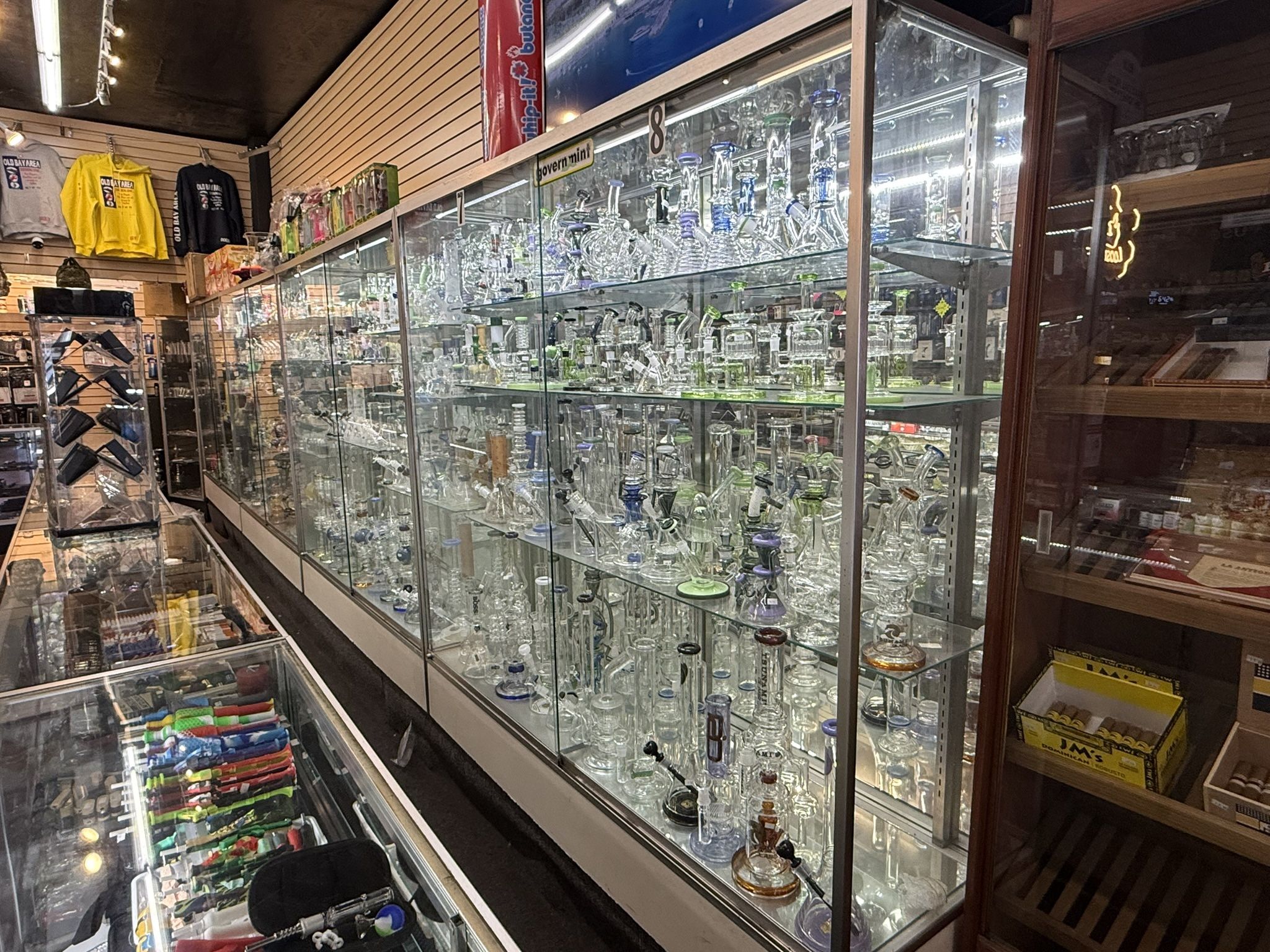 Glass Show Cases