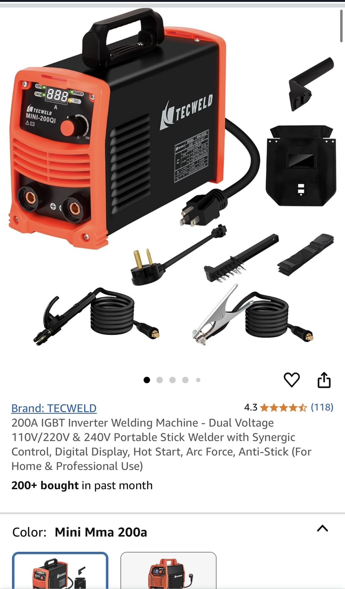 Mini Welding Machine