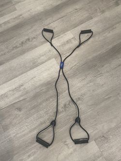 4 Way workout bands with durable nylon