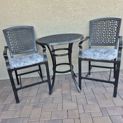 High Top Bistro Table