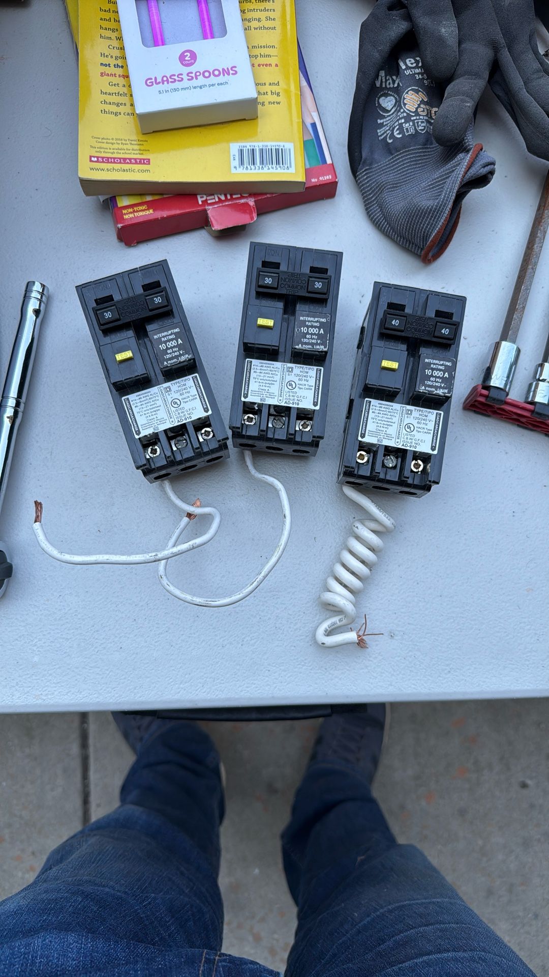 Square D Arc Fault Breakers - Make Offer