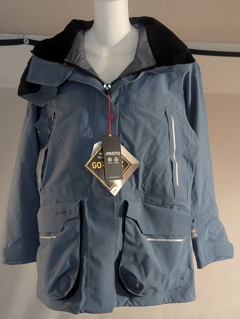  BNWT Women's MPX Gore-Tex Pro Offshore Jacket 2.0 
