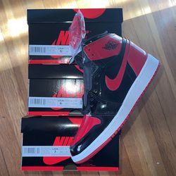 Bred 1 Sizes 5.5, And 7 $350 Each