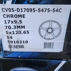 2 Corvette Rims In Boxes