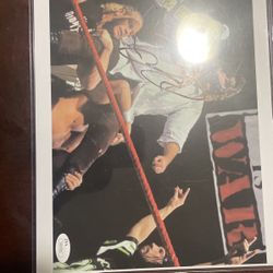 Mankind Signed Picture